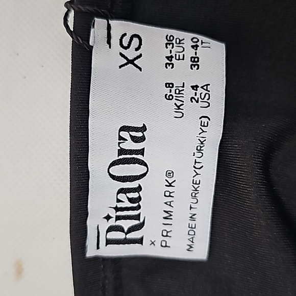 Rita Ora X Primark Bodysuit size Xs - Picture 5 of 6